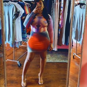 Two piece skirt set